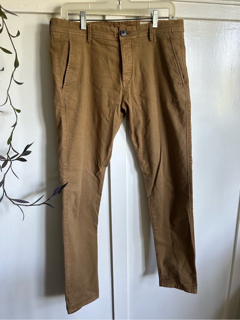 Men’s Selected Homme Heritage Cotton Chinos